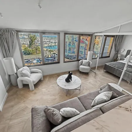 Port 3 Vue Imprenable Palais * Cannes