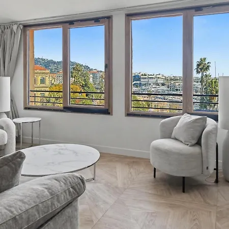 Apartment Port 3 Vue Imprenable Palais Cannes