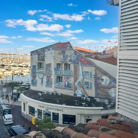 Port 3 Vue Imprenable Palais *