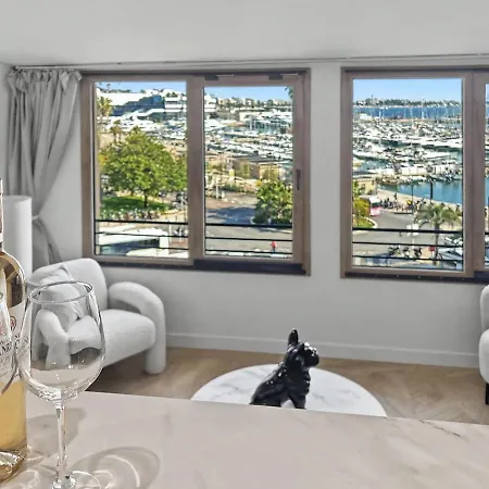 Port 3 Vue Imprenable Palais Apartman Cannes