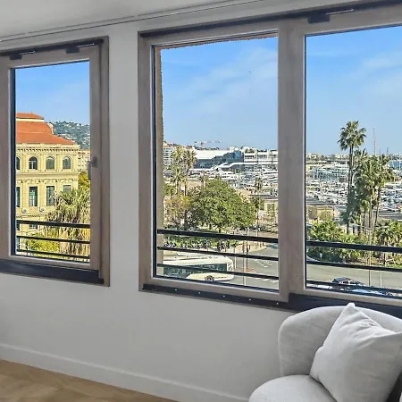 Port 3 Vue Imprenable Palais Cannes