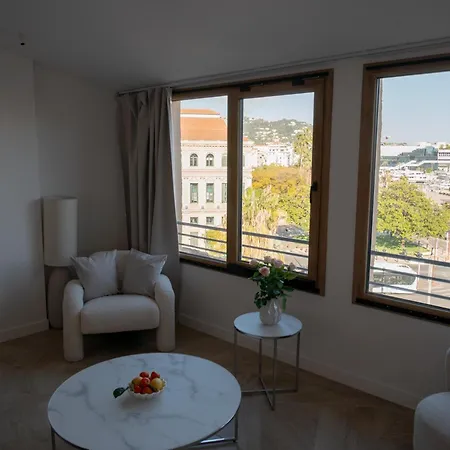 Apartman Port 3 Vue Imprenable Palais Cannes