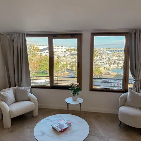 Port 3 Vue Imprenable Palais Apartman Cannes