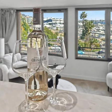 Port 3 Vue Imprenable Palais * Cannes
